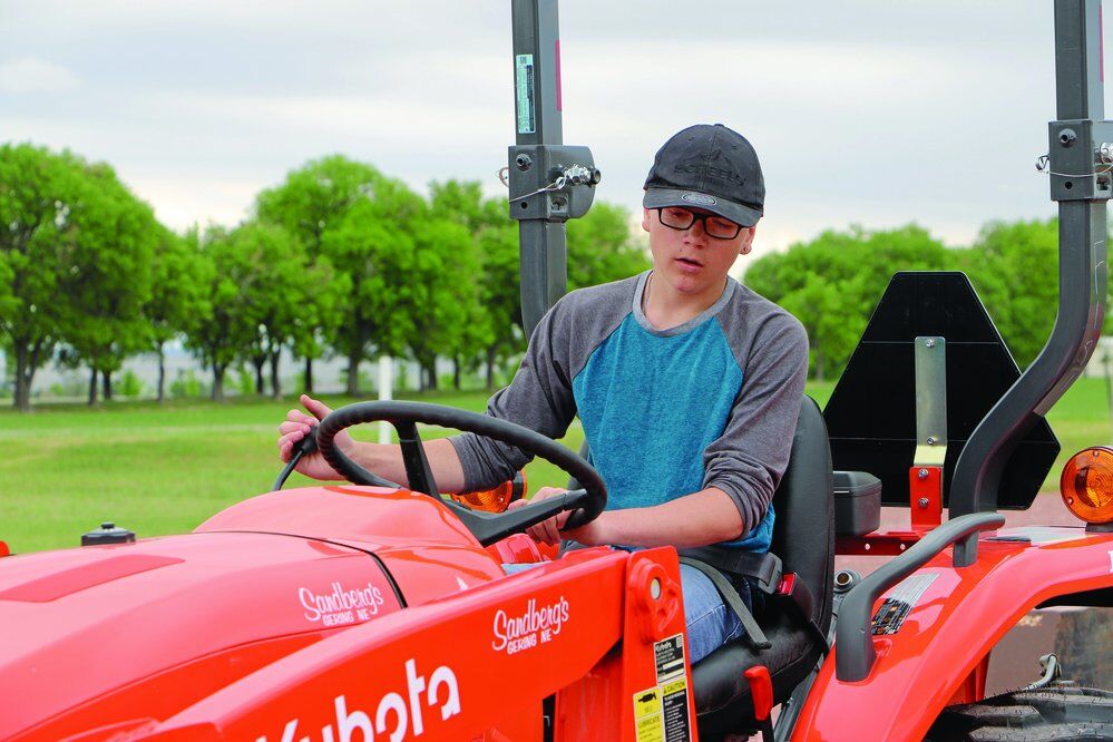 Teen Tractor Safety